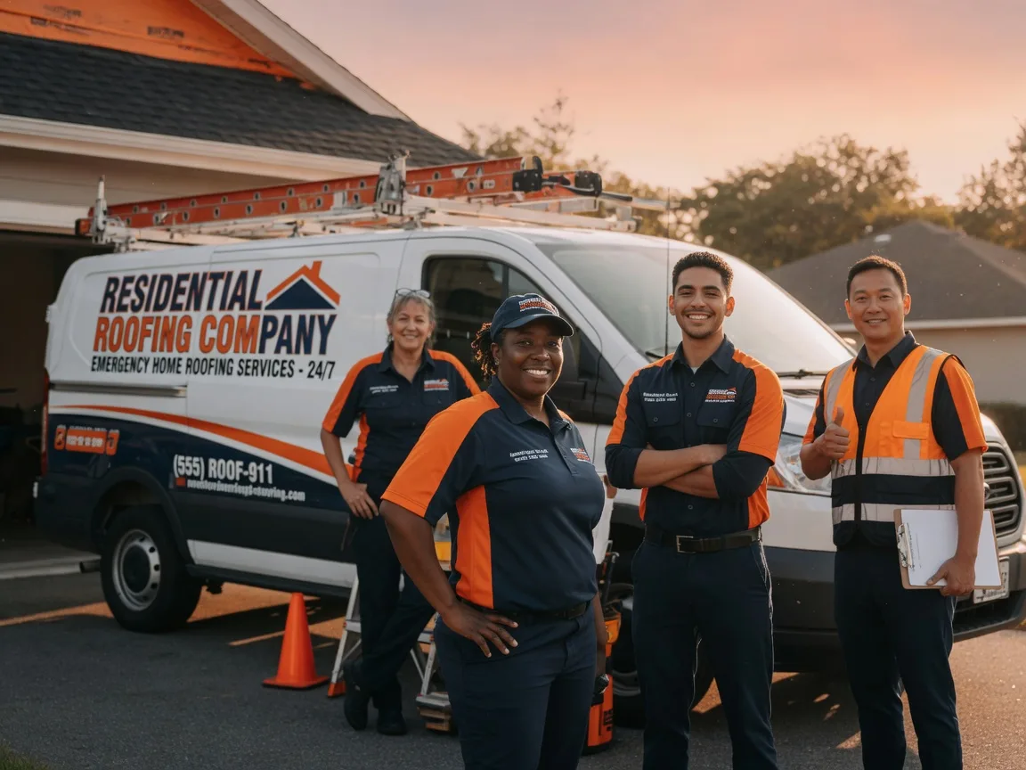 Emergency Roof Repair company in Columbus City, IA