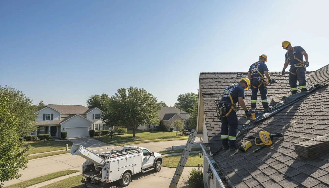 Emergency Roof Repair in Columbus City, IA near me
